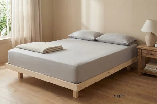 בסיס גלבוע עם מסגרת