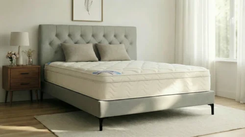 מיטת מרופדת דגם אנדי 160/200