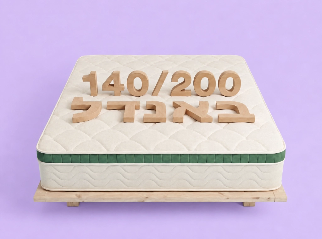 מזרן + בסיס/מיטה 140/200