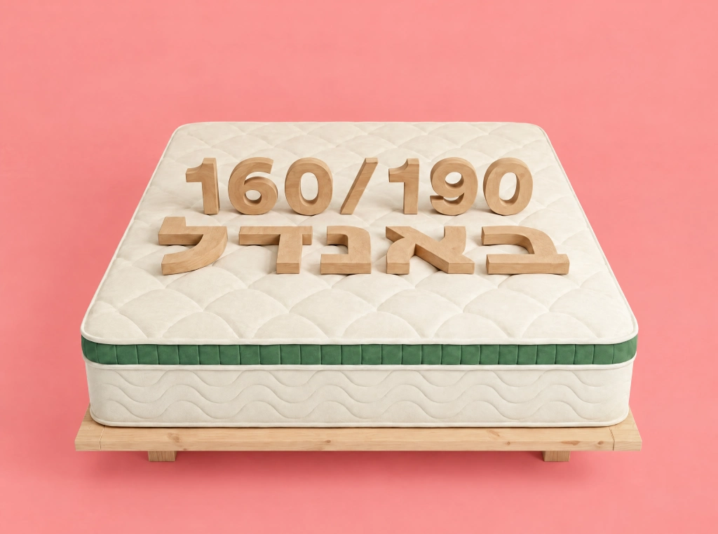 מזרן + בסיס/מיטה 160/190